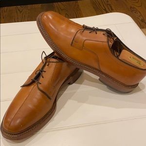 Allen Edmonds - Dickson (10) tan men’s shoes